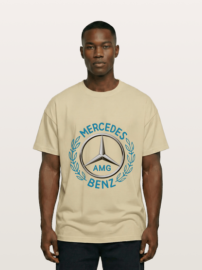 Mercedes-Benz AMG Laurel Wreath Emblem Gildan T-shirt