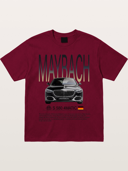 Maybach Luxury Sedan Poster Gildan T-shirt