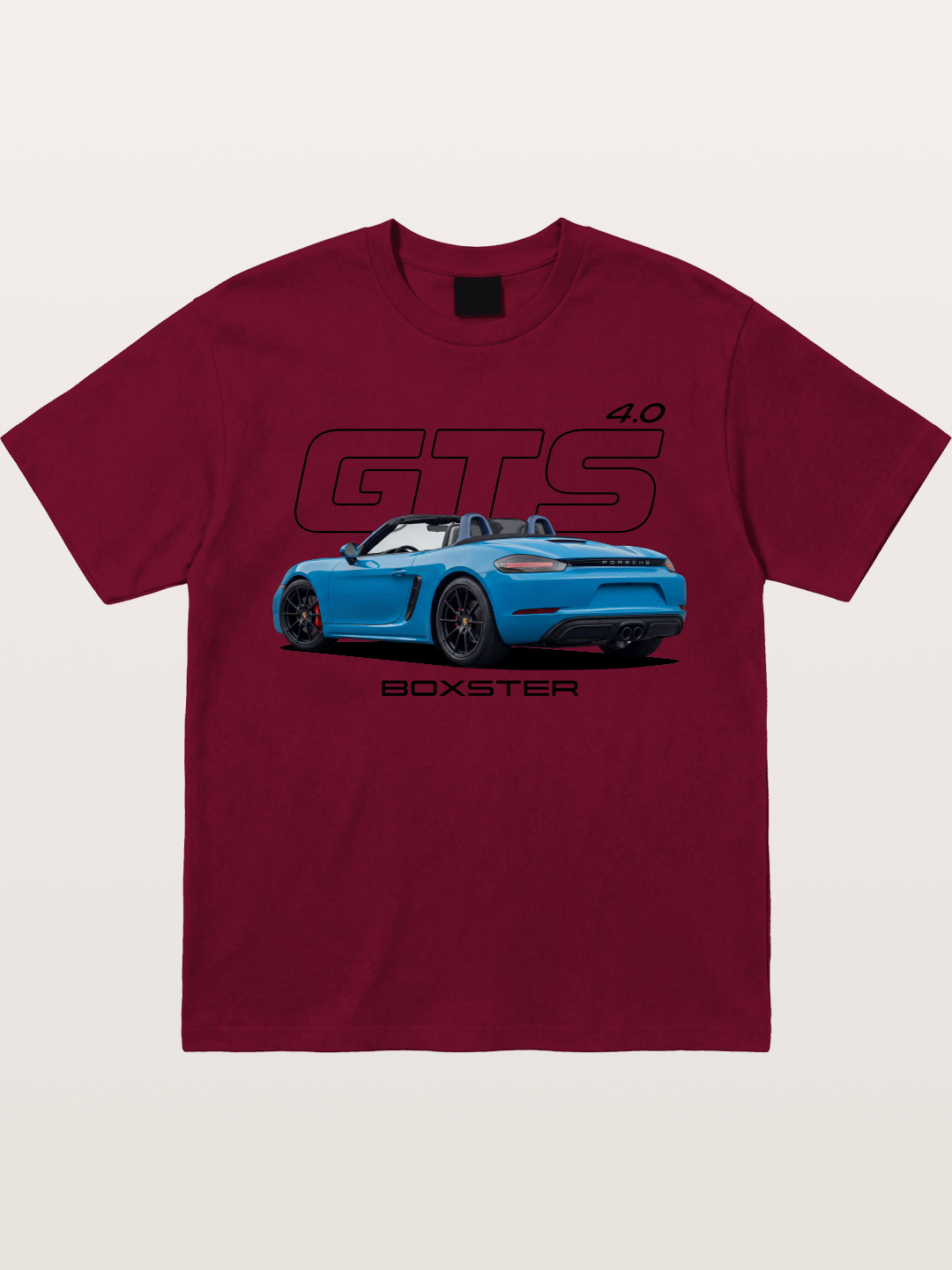 Porsche 718 Boxster GTS Print Gildan T-shirt