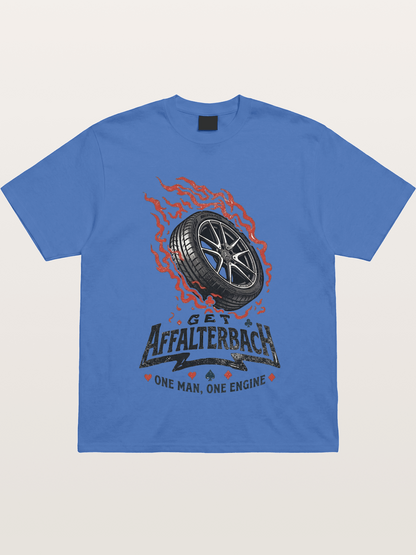 Fire Wheel Gildan T-shirt
