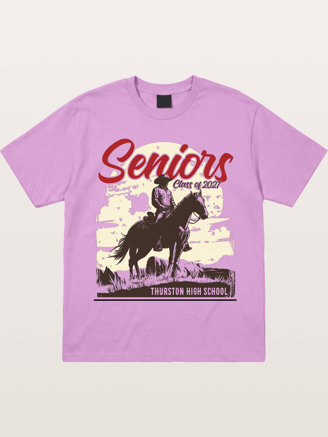 Thurston High School Seniors 2027 Gildan T-shirt