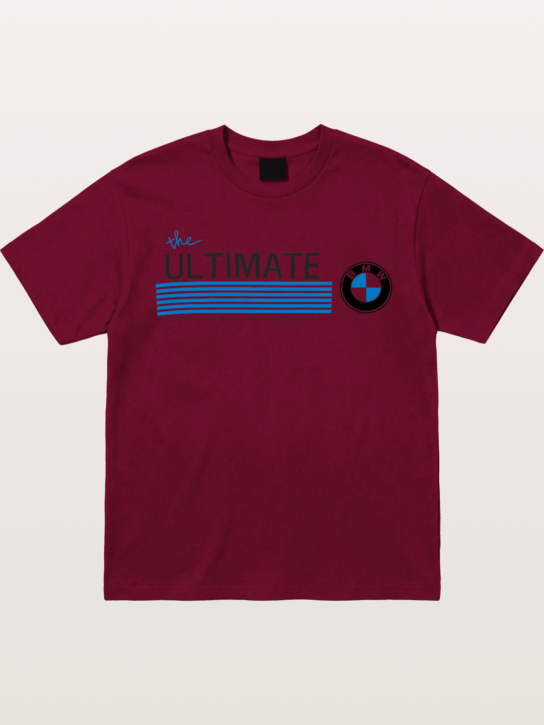 The Ultimate Driving Machine Print Gildan T-shirt