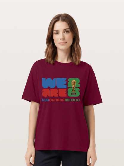 We Are 2026 World Cup Graphic Gildan T-shirt