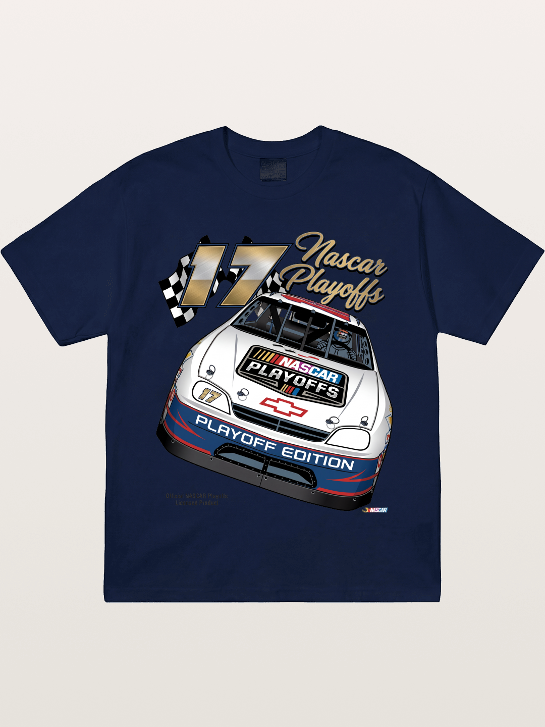 17 Playoff Edition Race Car Gildan T-shirt