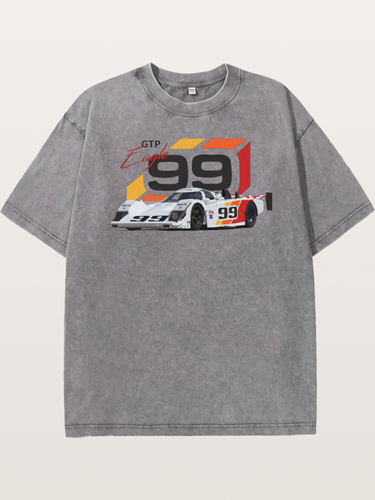 GTP Eagle Washed T-shirt