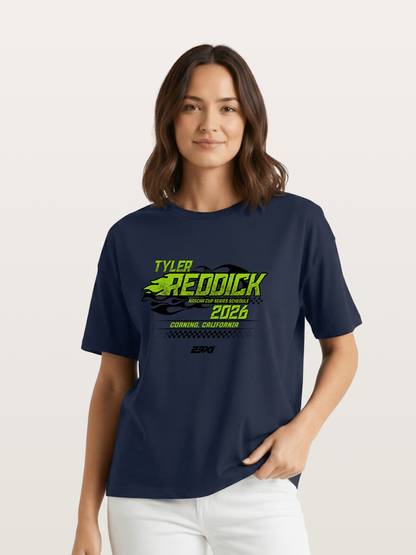 Tyler Reddick 2026 NASCAR Schedule Art Gildan T-shirt