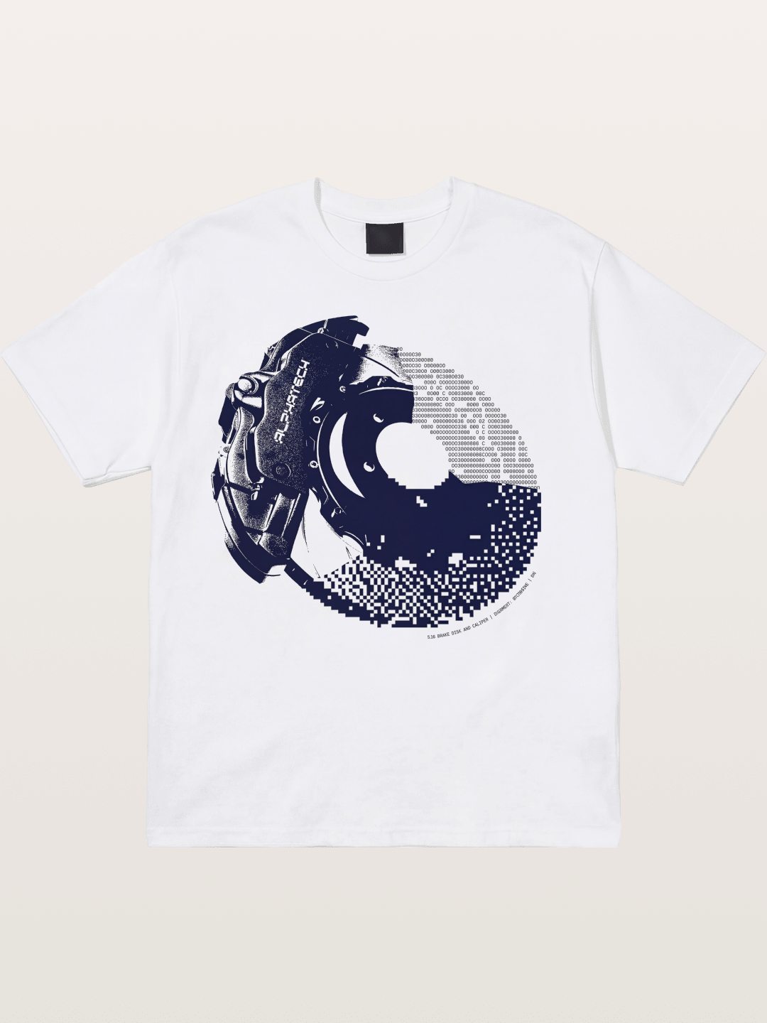 Brake Tech Cotton T-shirt