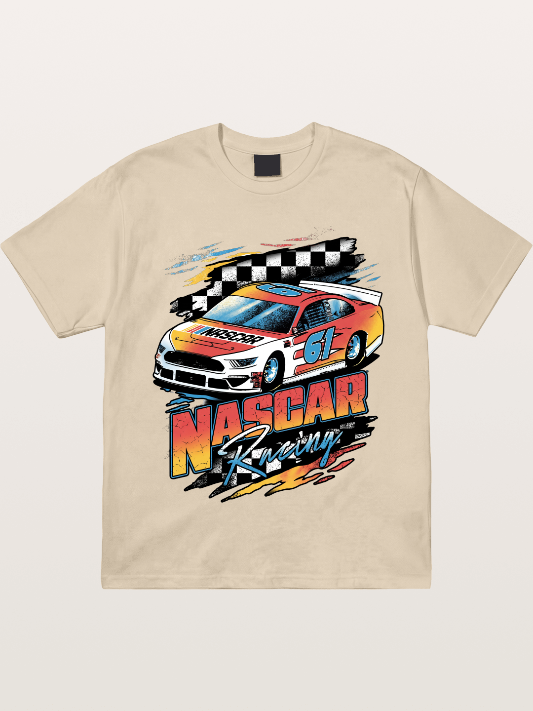 Stock Car Thunder Gildan T-shirt