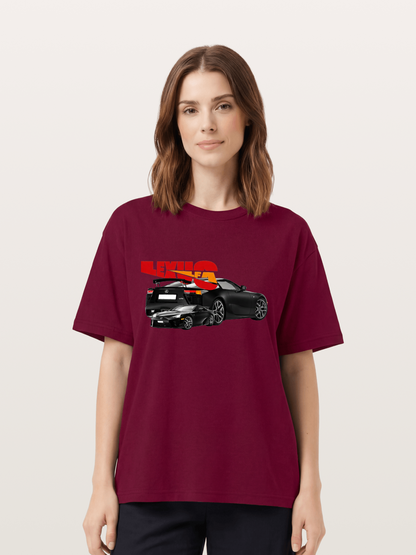 Lexus LFA Racing Collage Art Gildan T-shirt