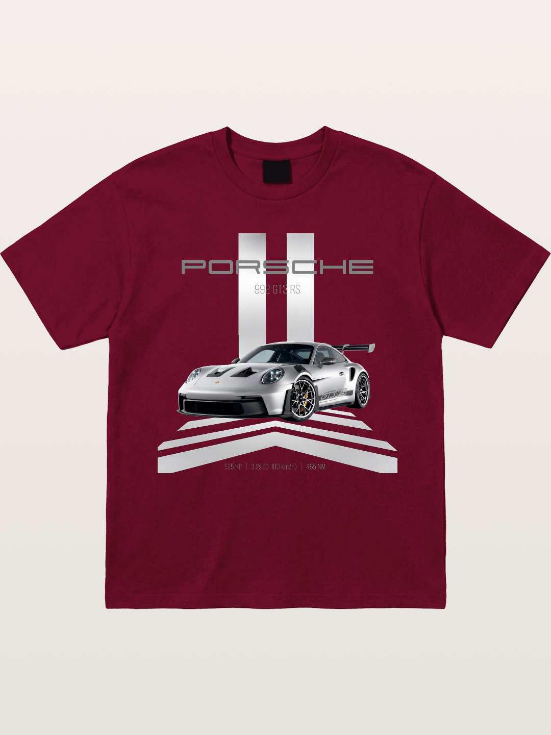 Porsche 992 GT3 RS Art Gildan T-shirt