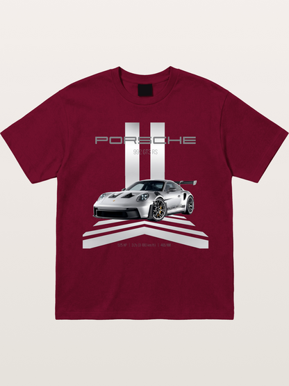Porsche 992 GT3 RS Art Gildan T-shirt