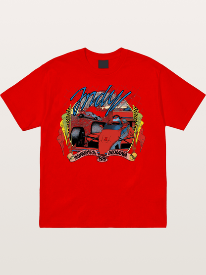 Indy 500 Retro Cotton T-shirt