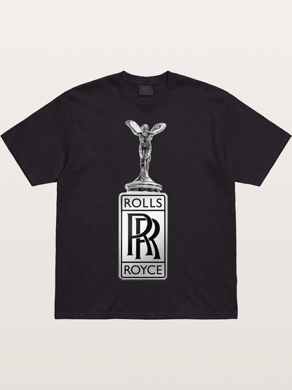 Spirit of Ecstasy Badge Art Cotton T-shirt