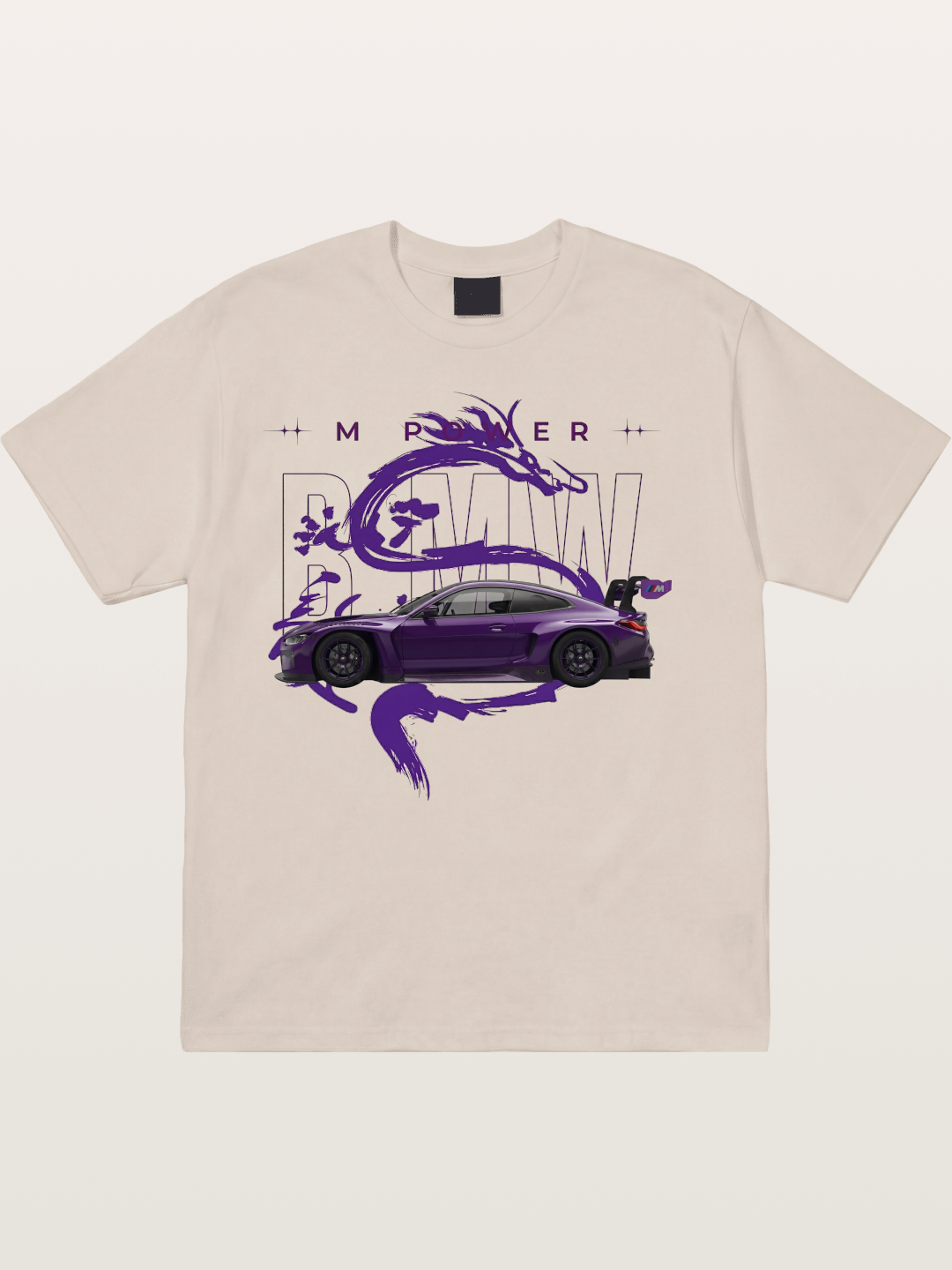 M4 Race Cotton T-shirt