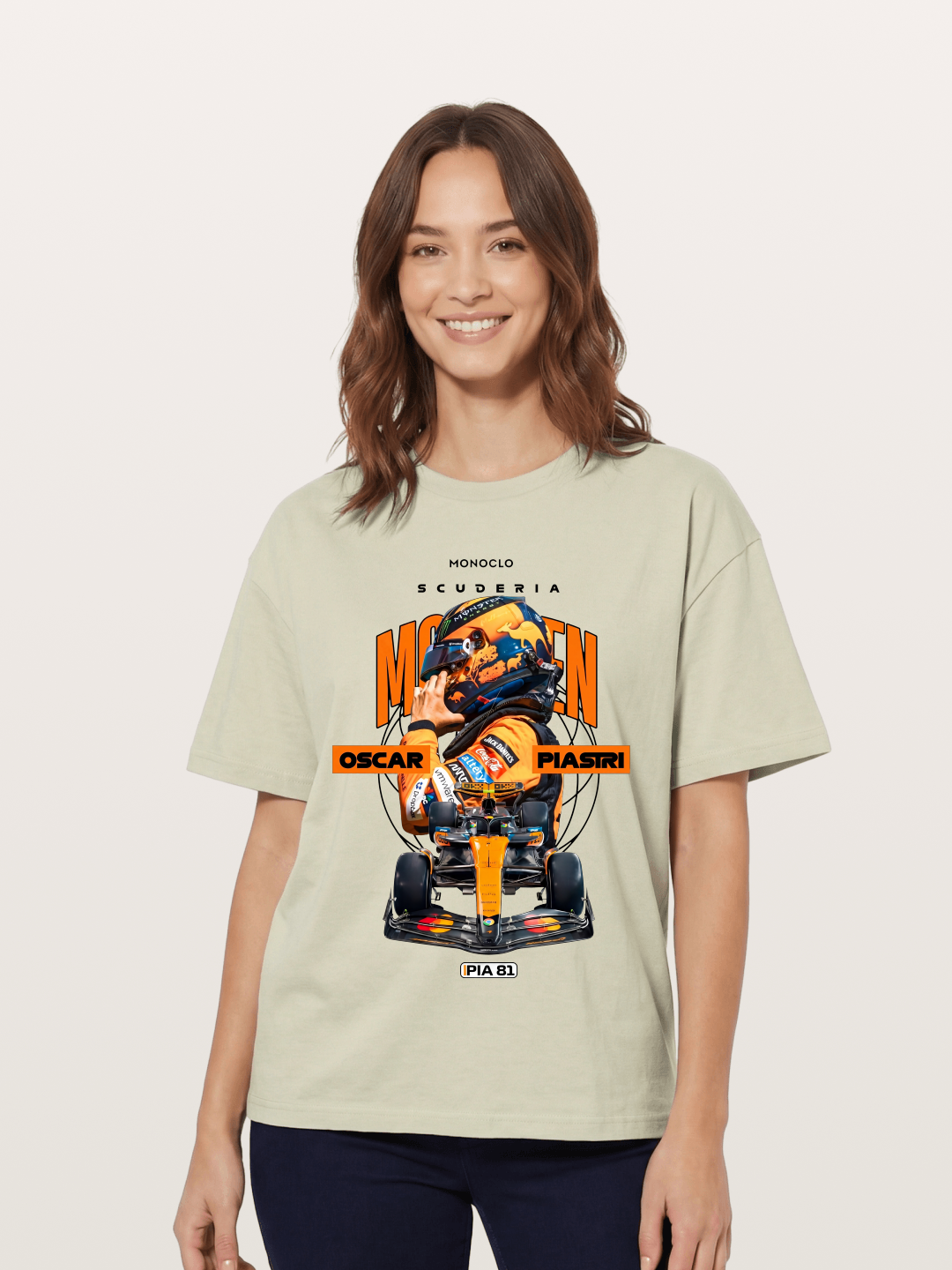 McLaren F1 Piastri 81 Cotton T-shirt