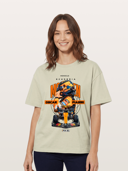 McLaren F1 Piastri 81 Cotton T-shirt
