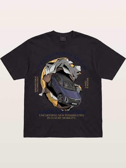 Icon Evolution Luxury EV Cotton T-shirt