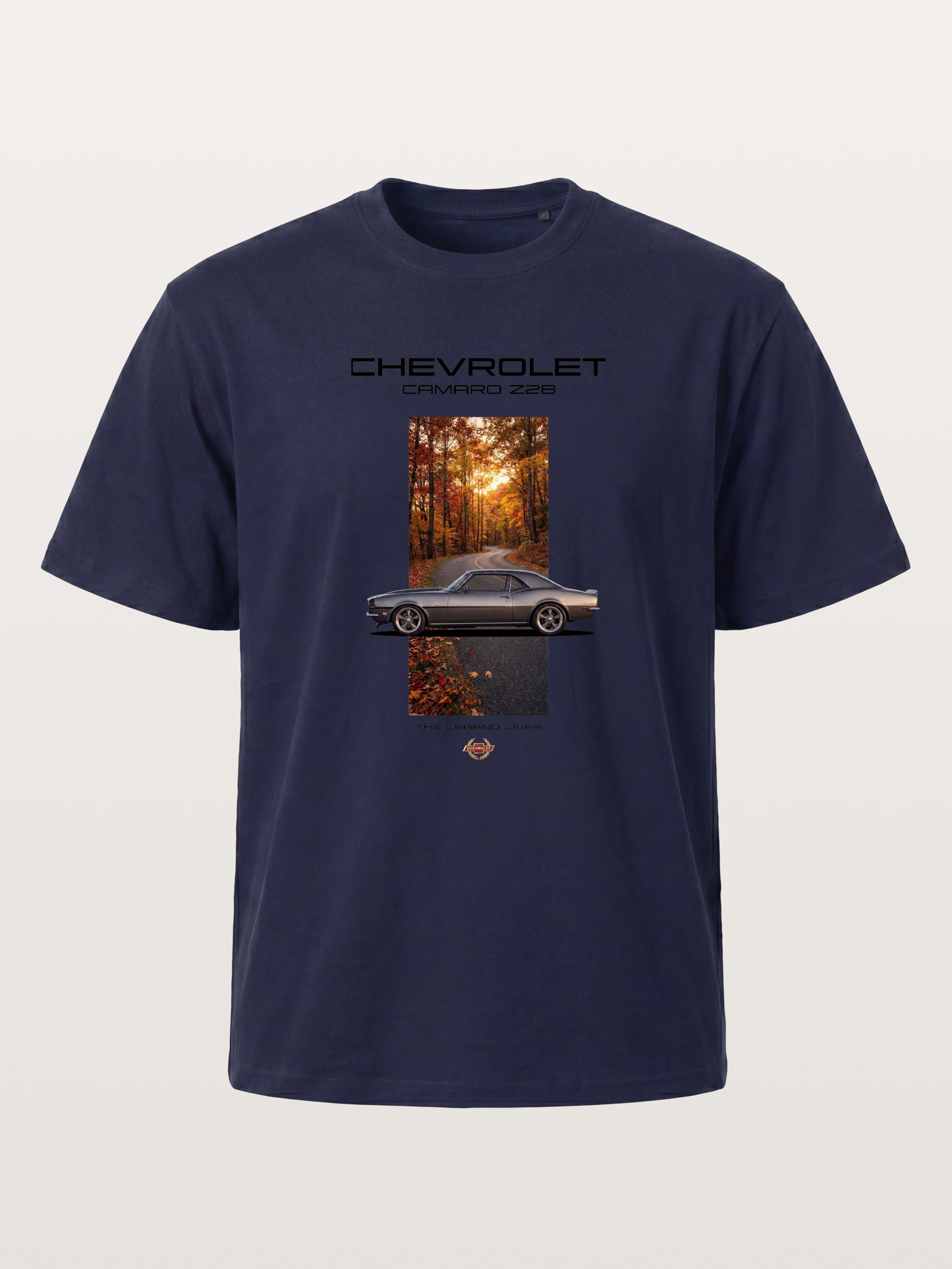 Camaro Z28 Desert Sunset Art Gildan T-shirt