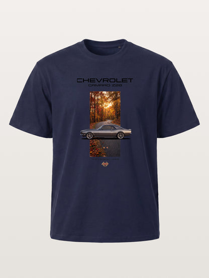 Camaro Z28 Desert Sunset Art Gildan T-shirt