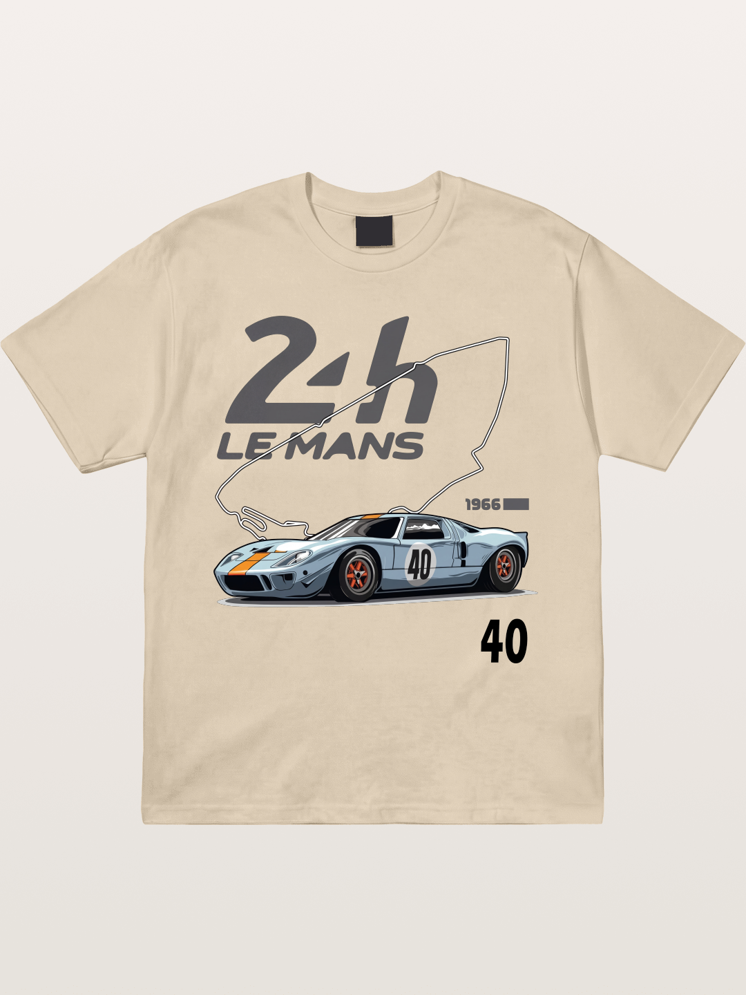 Ford GT40 #40 Gildan T-shirt