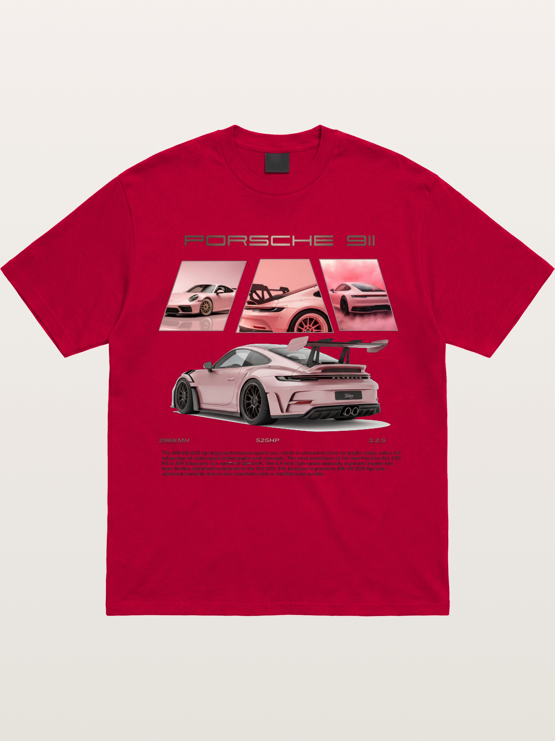 Pink Widebody Gildan T-shirt