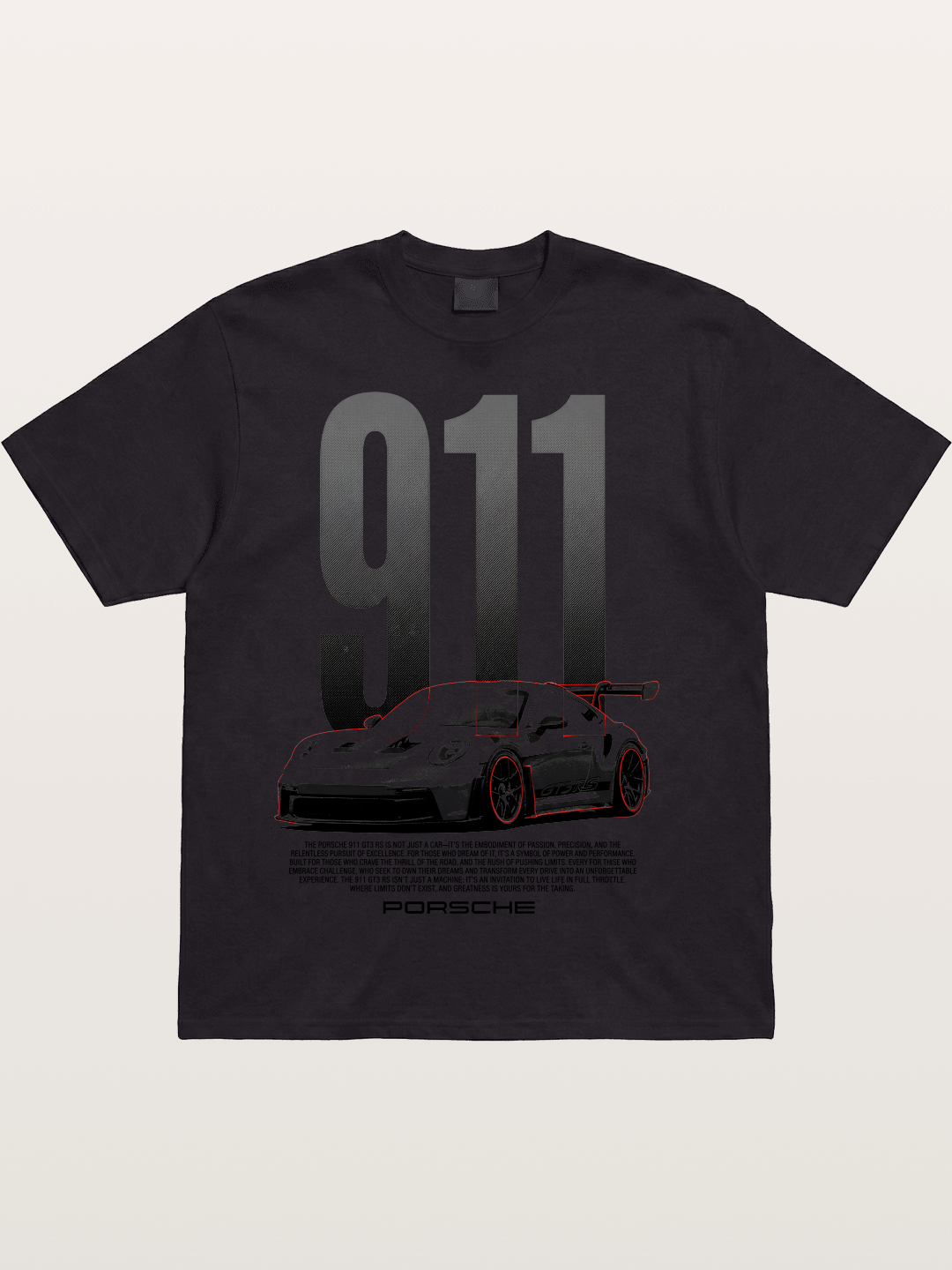 GT3 RS Passion Cotton T-shirt