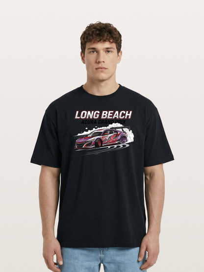 Acura Grand Prix Sportscar Cotton T-shirt