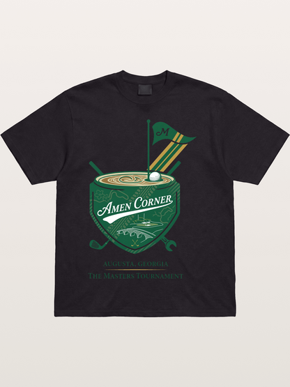 Amen Corner Cotton T-shirt