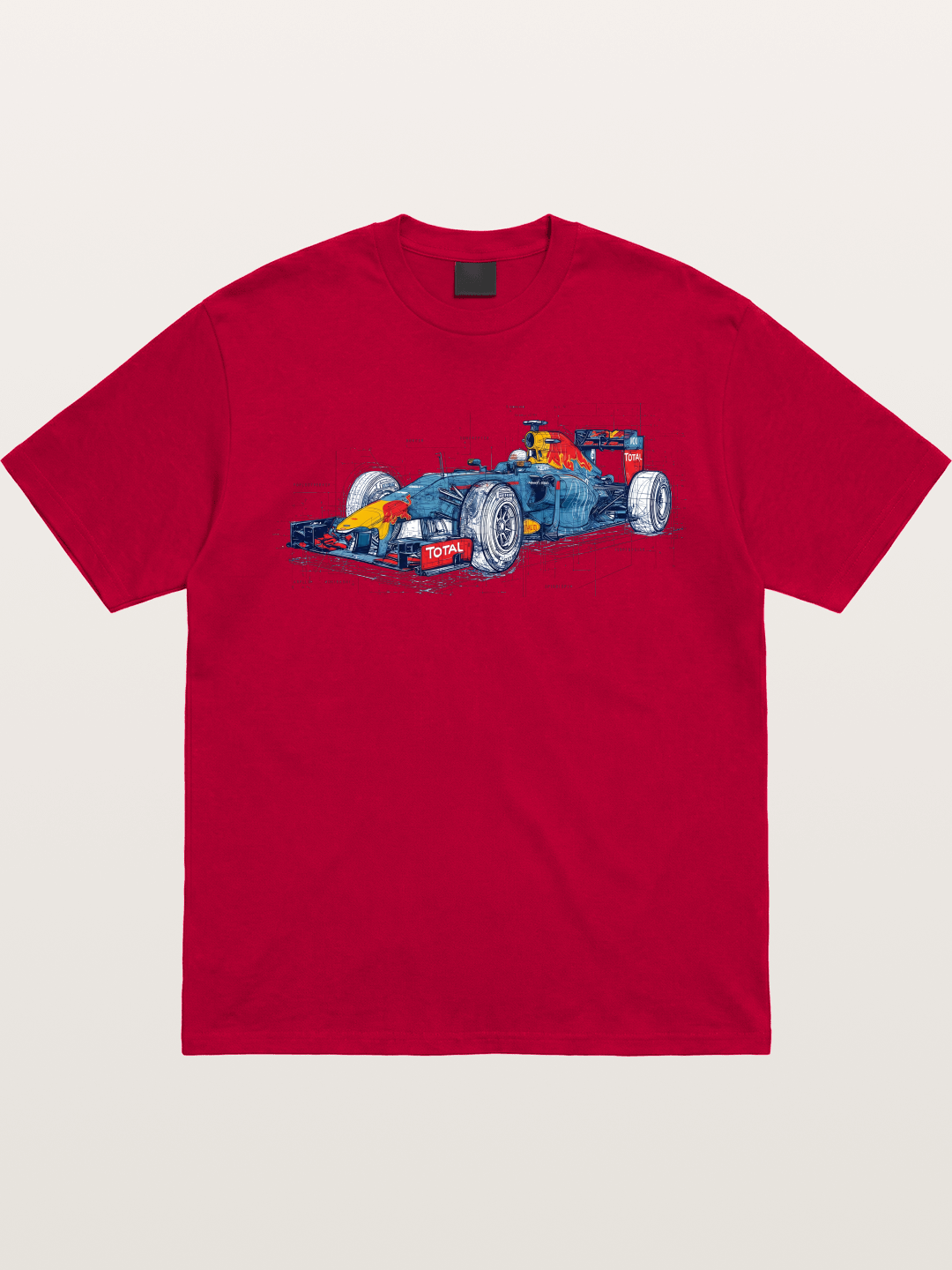 Formula Racer Gildan T-shirt