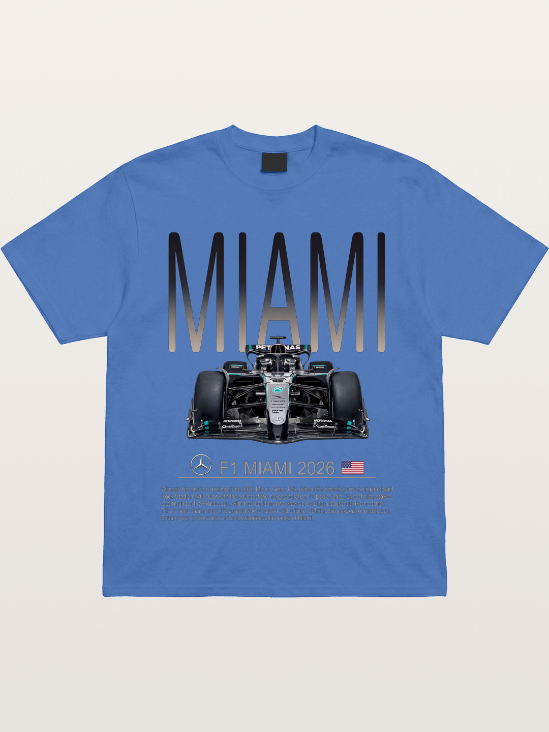 Mercedes Miami F1 2026 Gildan T-shirt