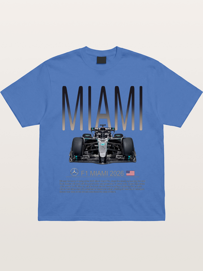 Mercedes Miami F1 2026 Gildan T-shirt