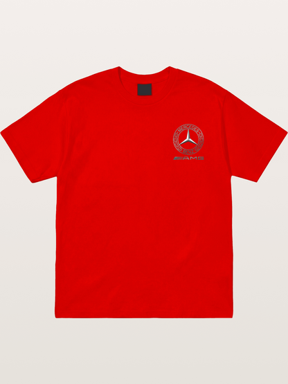 Mercedes AMG Laureled Roundel Cotton T-shirt