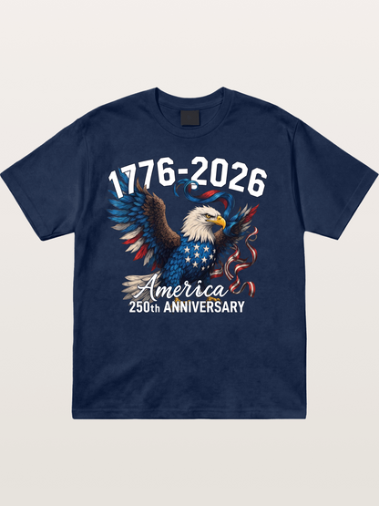 American Eagle 250th Celebration Cotton T-shirt