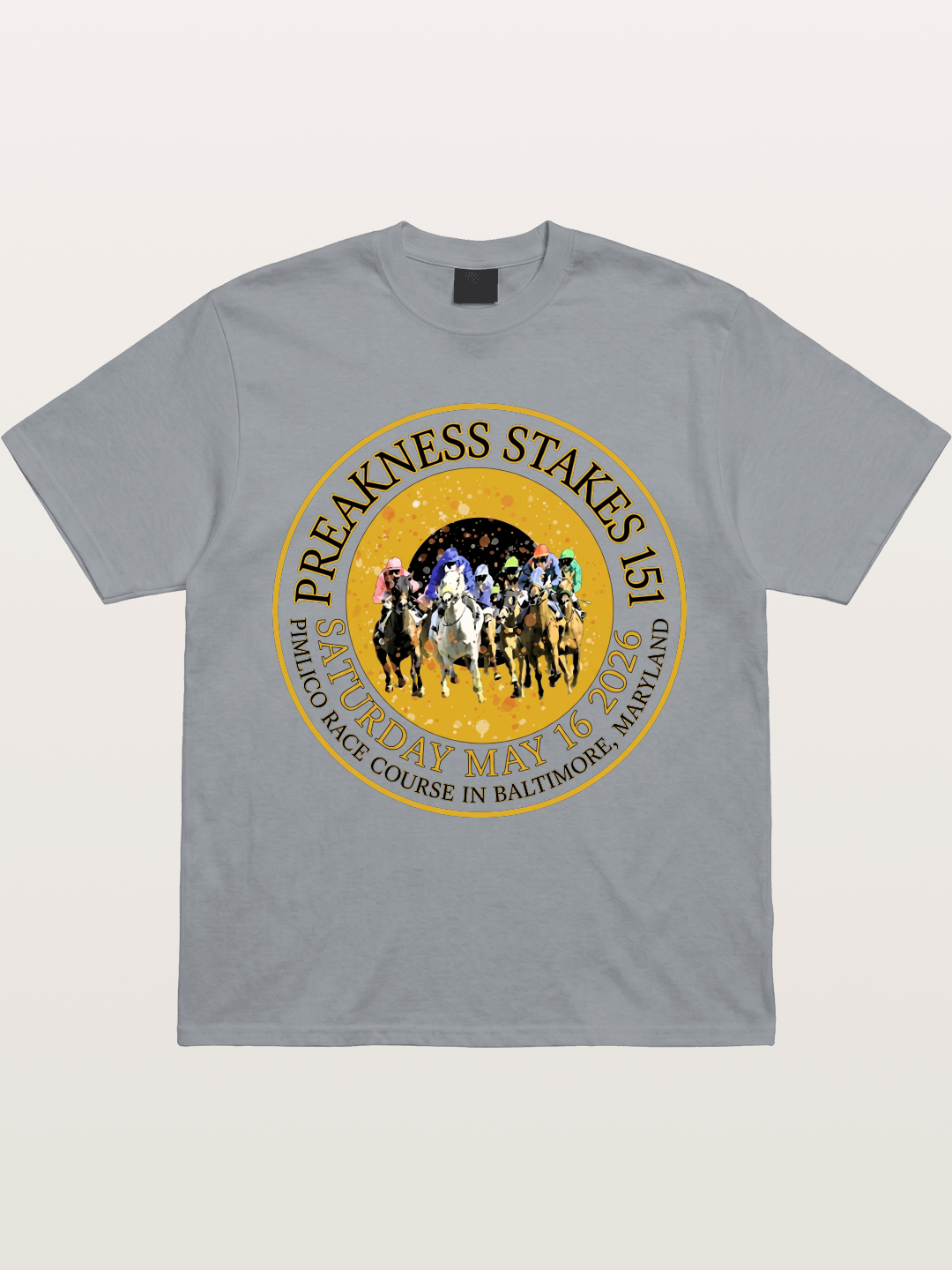 Pimlico Race Course Saturday May 16 Gildan T-shirt