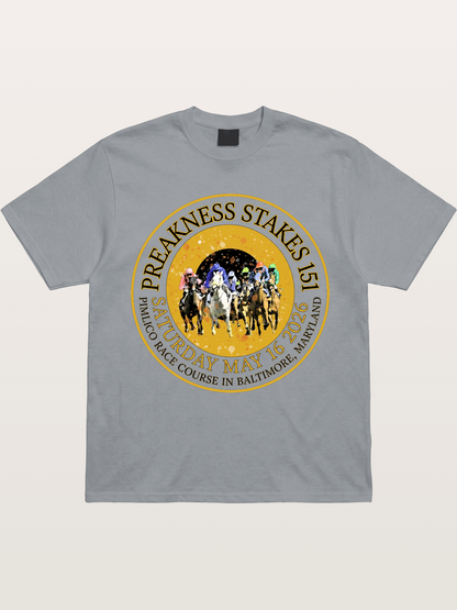 Pimlico Race Course Saturday May 16 Gildan T-shirt