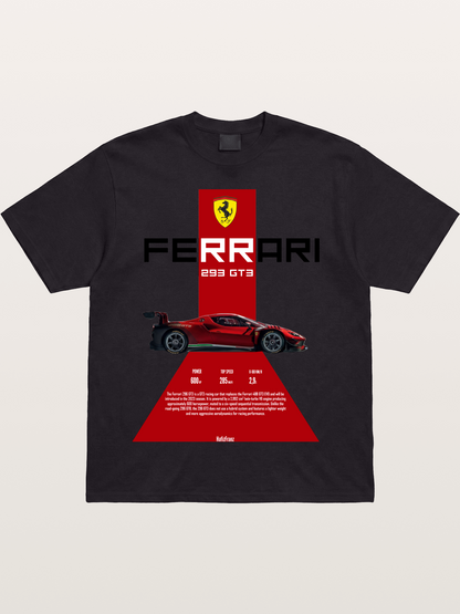 296 GT3  Cotton T-shirt