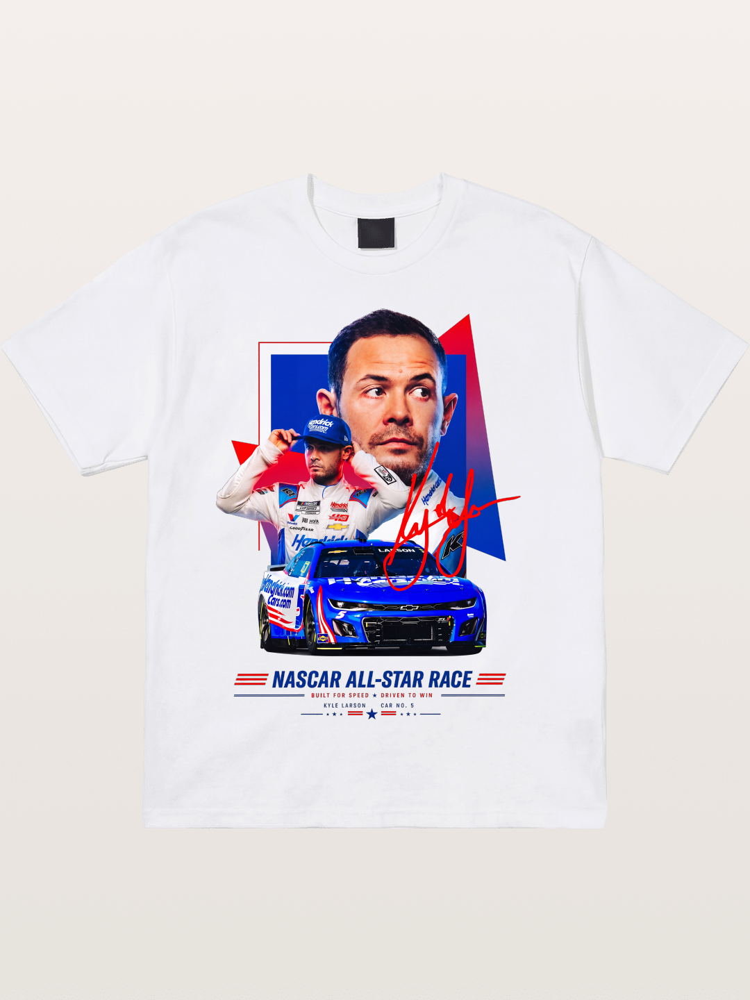 Kyle Larson NASCAR All-Star Graphic Cotton T-shirt