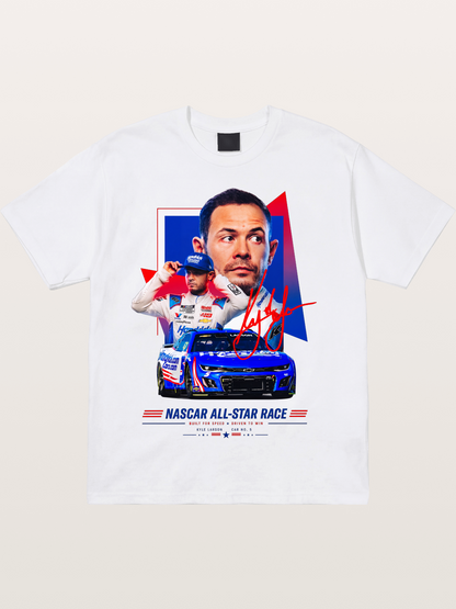 Kyle Larson NASCAR All-Star Graphic Cotton T-shirt