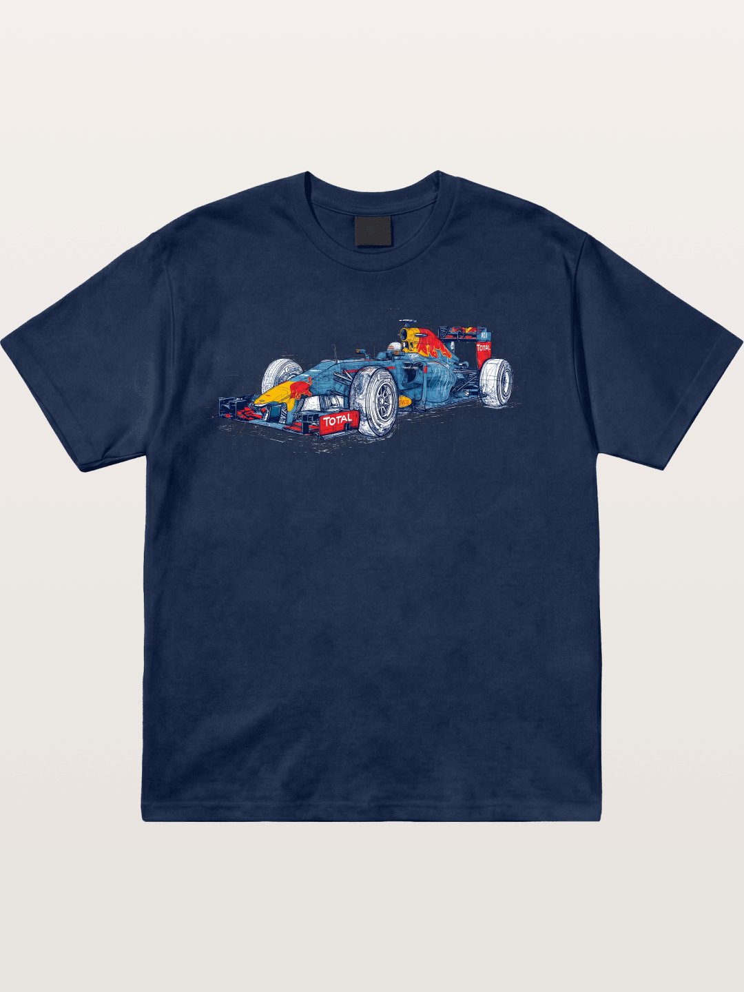 Formula Racer Cotton T-shirt