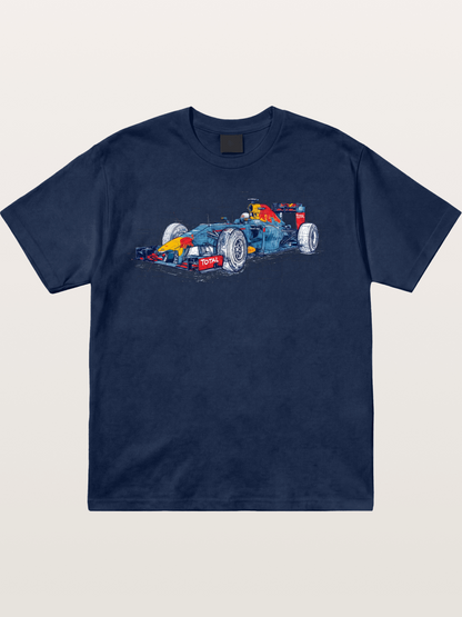 Formula Racer Cotton T-shirt