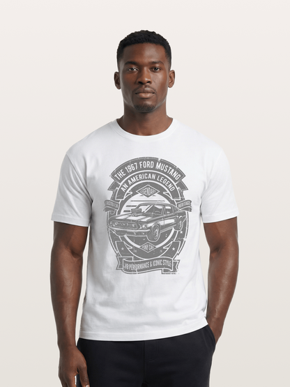 Muscle Glow Cotton T-shirt
