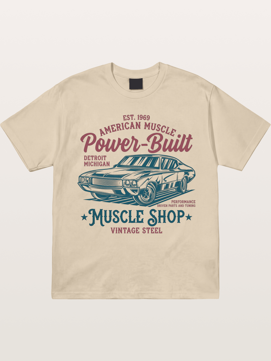 Detroit Steel Gildan T-shirt