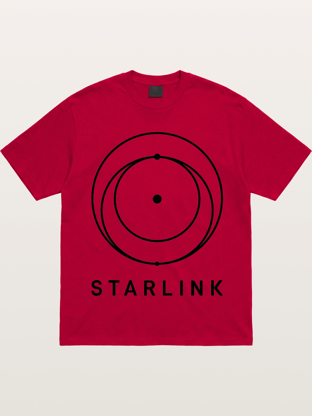 Starlink Orbit Minimal Logo Gildan T-shirt