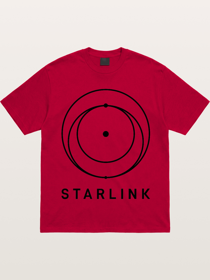 Starlink Orbit Minimal Logo Gildan T-shirt