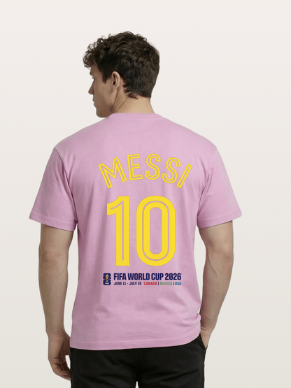 Messi 10 World Cup 2026 Gildan T-shirt