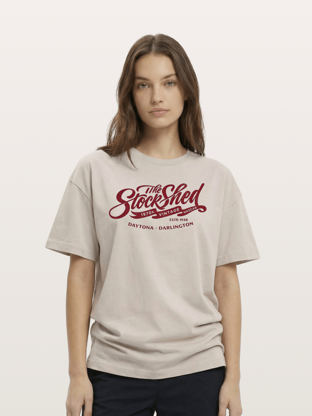 Repeat Script Cotton T-shirt