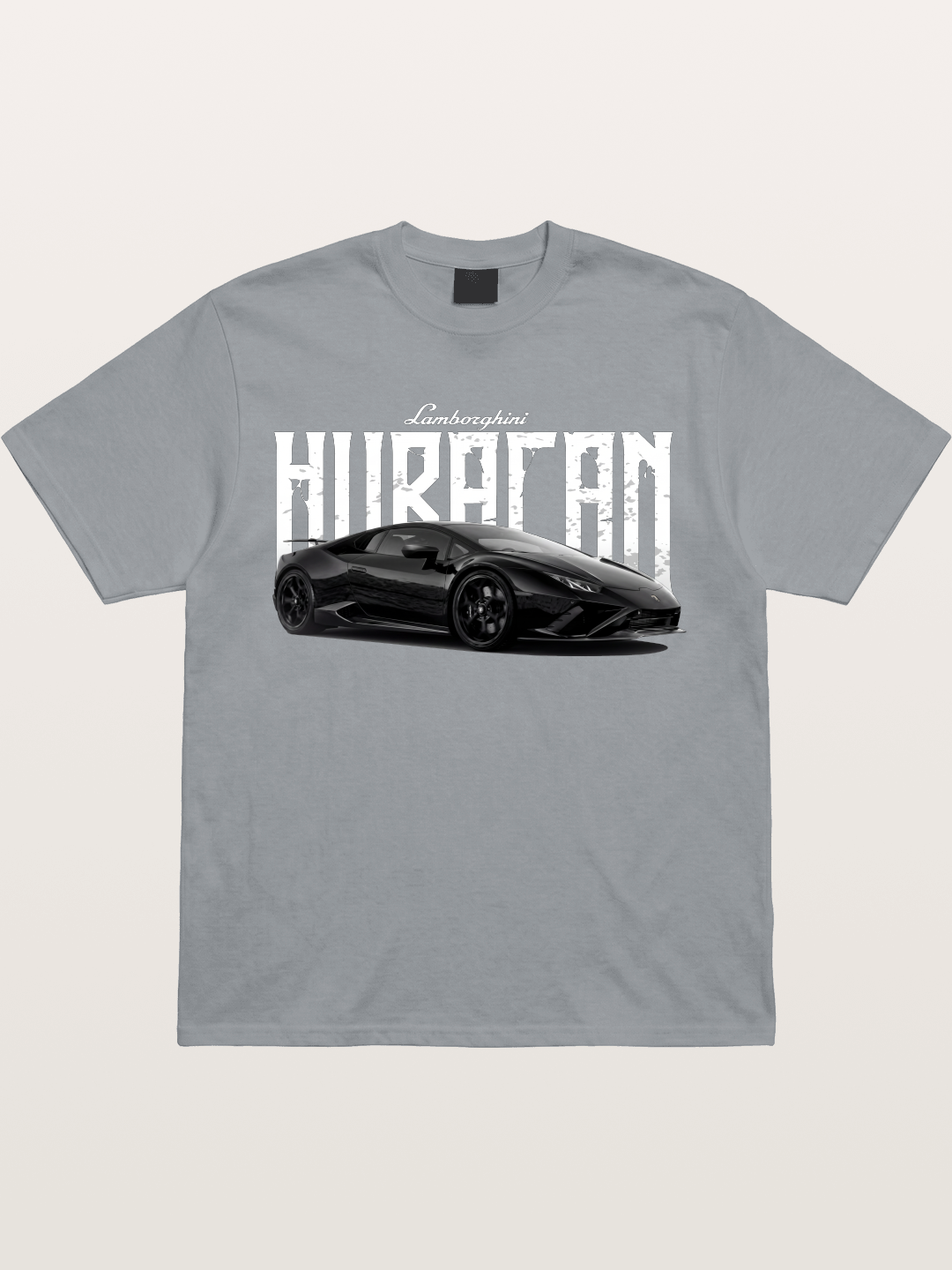 Black Lamborghini Huracan Coupe Gildan T-shirt