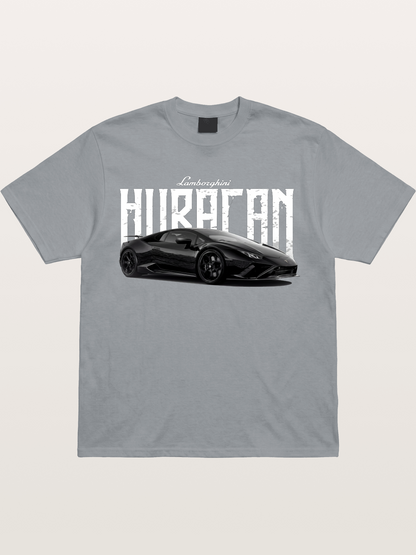 Black Lamborghini Huracan Coupe Gildan T-shirt