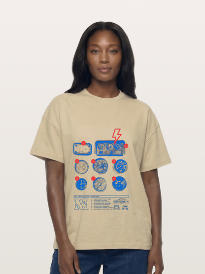 Speed Check Gildan T-shirt