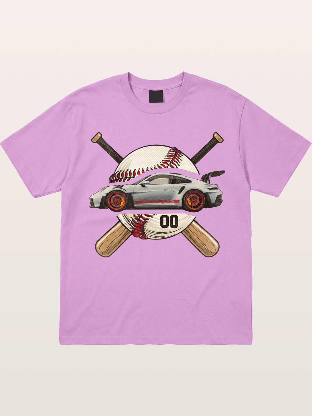 Porsche Bat Gildan T-shirt